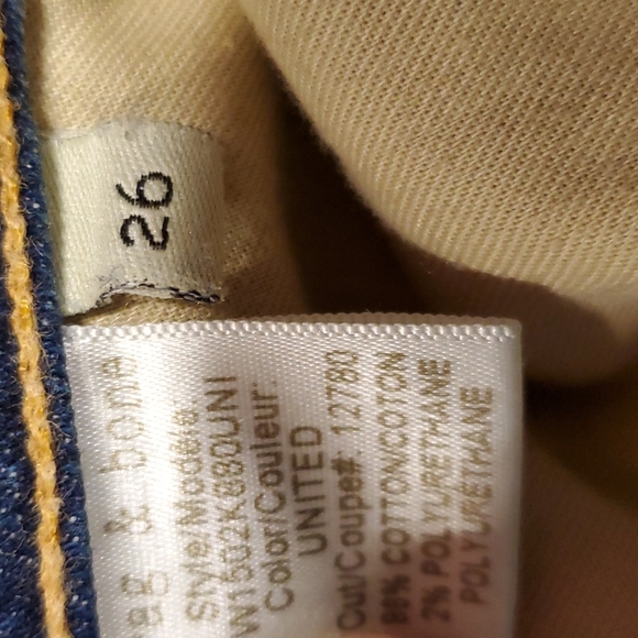 Rag & bone jeans,size 26x30 - Picture 8 of 11